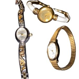 Womens Watch Lot Anne Klein Timex LA Express